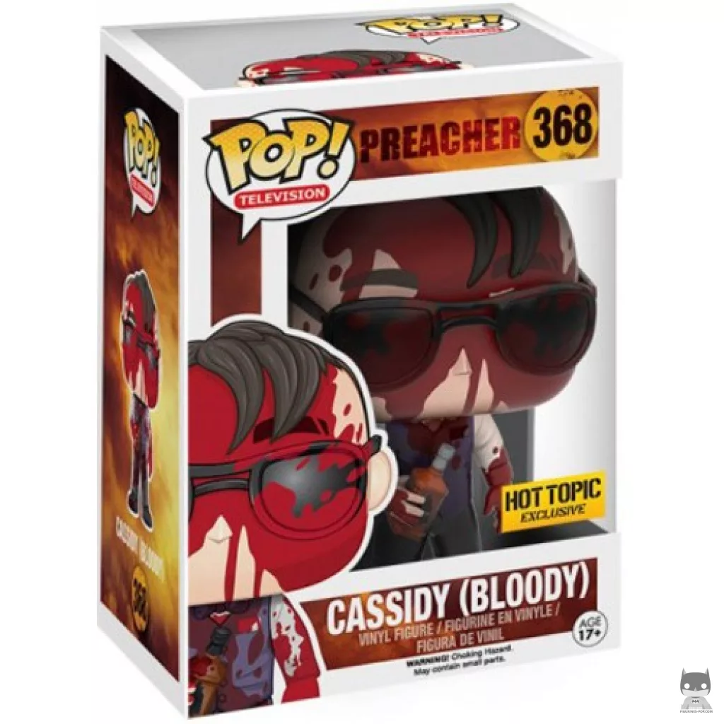 Figura Funko Pop! Cassidy (Ensangrentado) en su caja