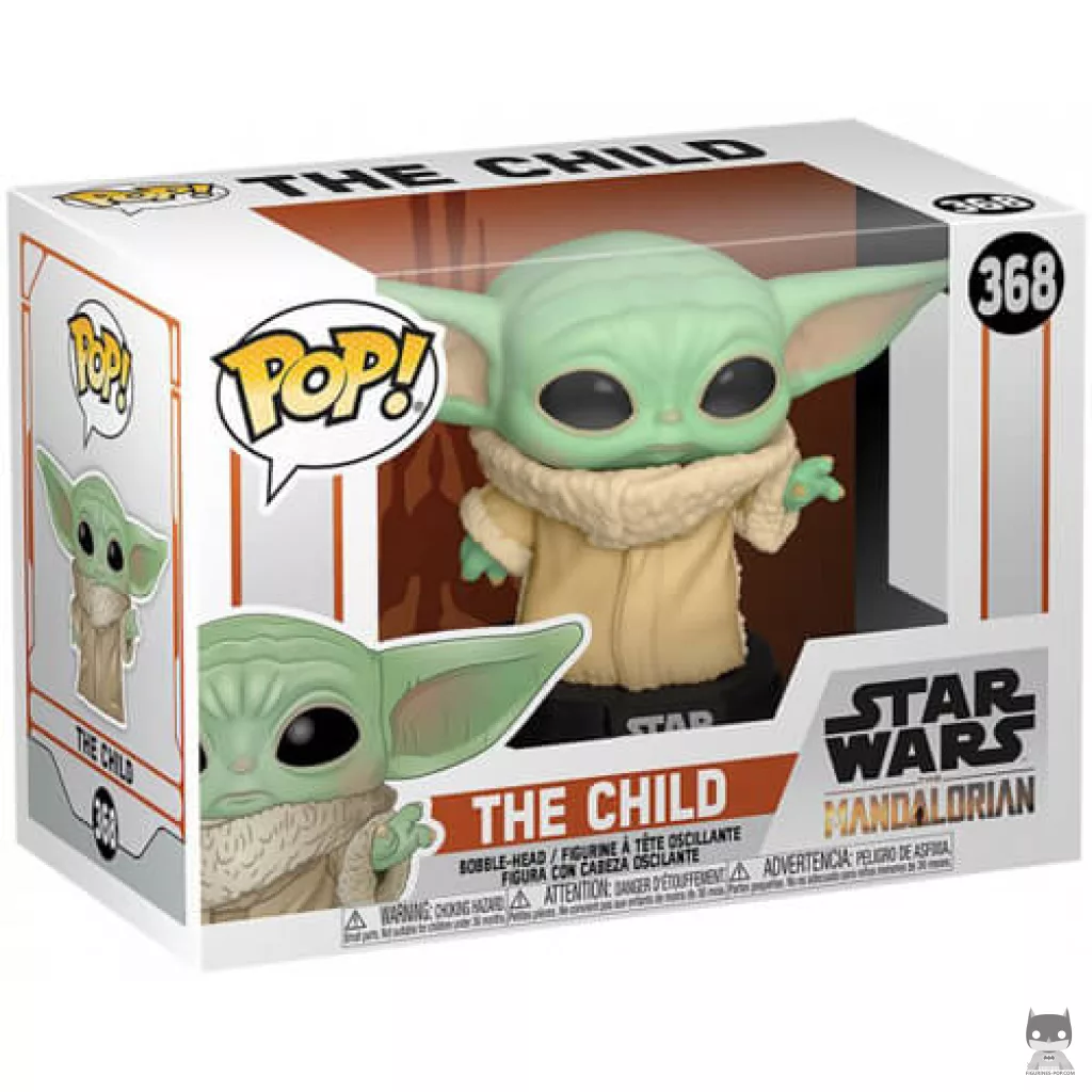 Figura Funko Pop! El Niño en su caja