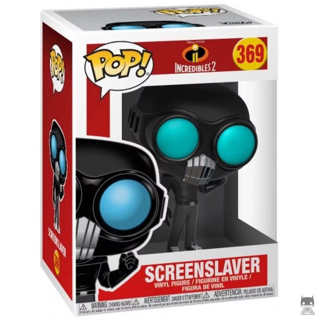 Figura Funko Pop! Hipnotizador en su caja