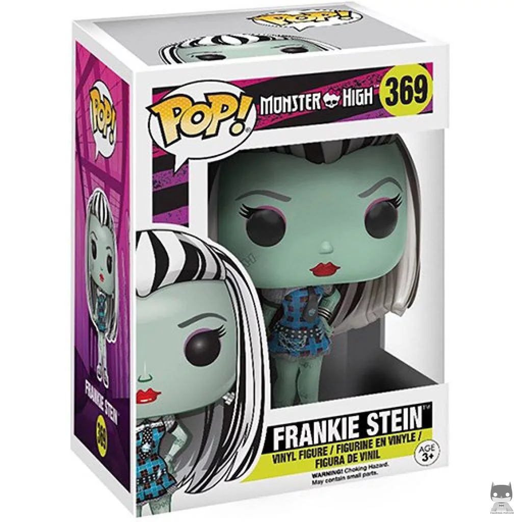 Figura Funko Pop! Frankie Stein en su caja