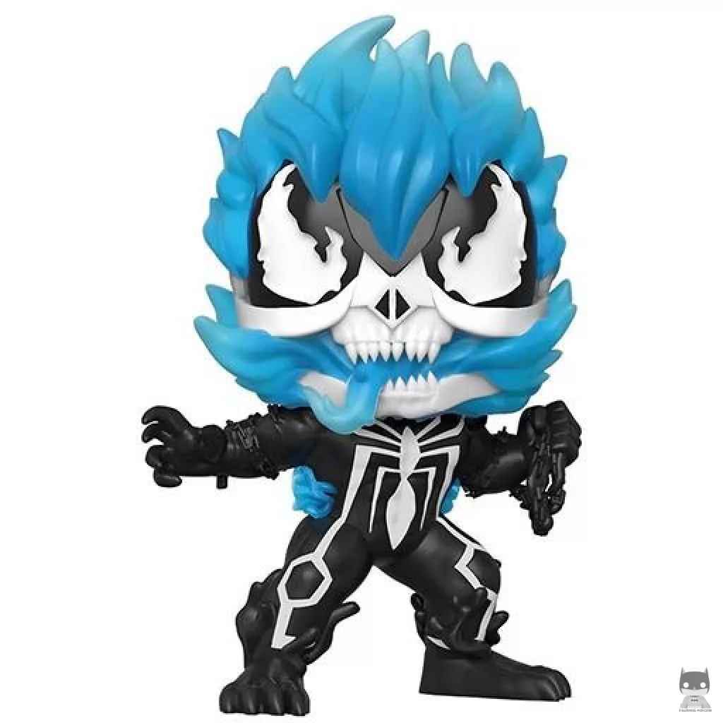 Figura Funko Pop! Ghost Rider venomizado (Venom)