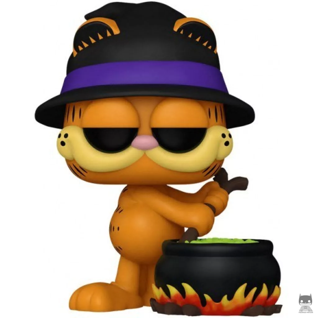 Figura Funko Pop! Garfield con caldero (Garfield)