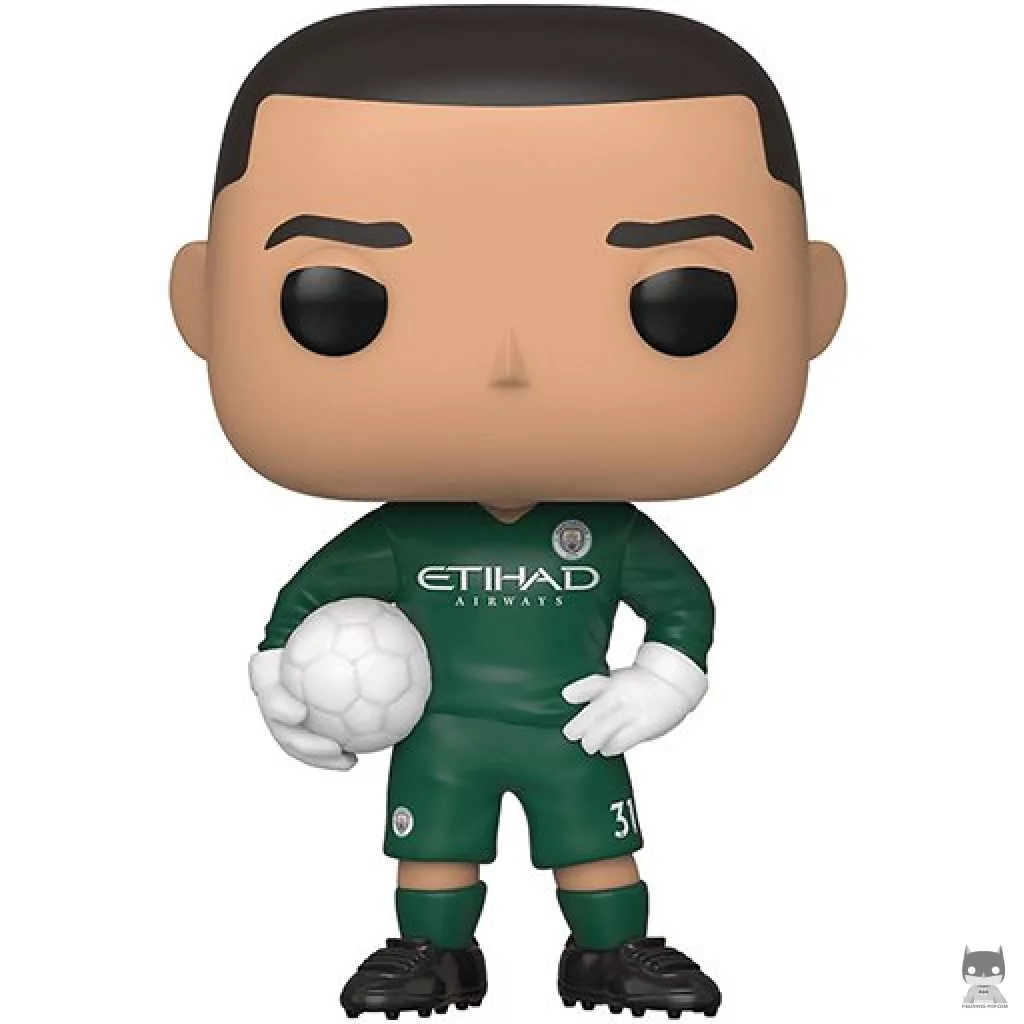 Figura Funko Pop! Ederson (Manchester City) (Premier League (liga inglesa de fútbol))