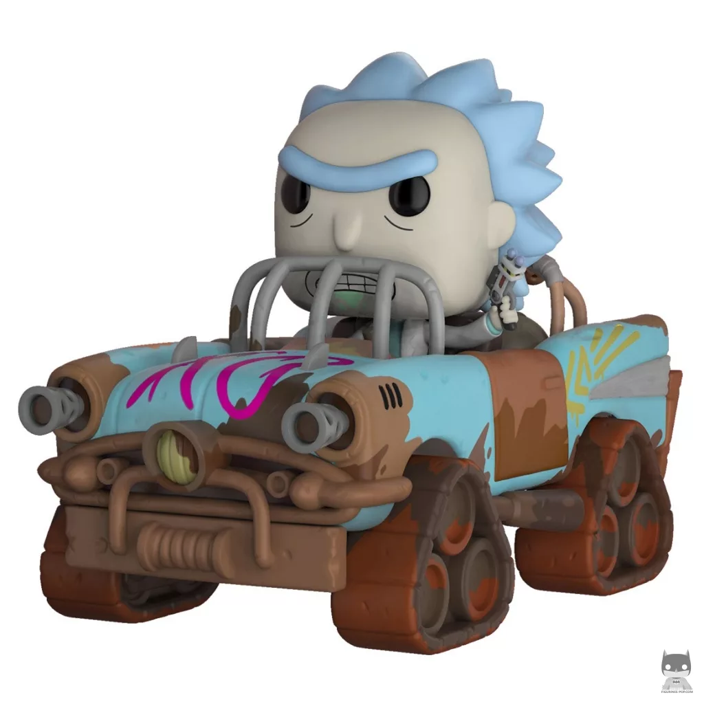 Figura Funko Pop! Rick Mad Max (Rick y Morty)