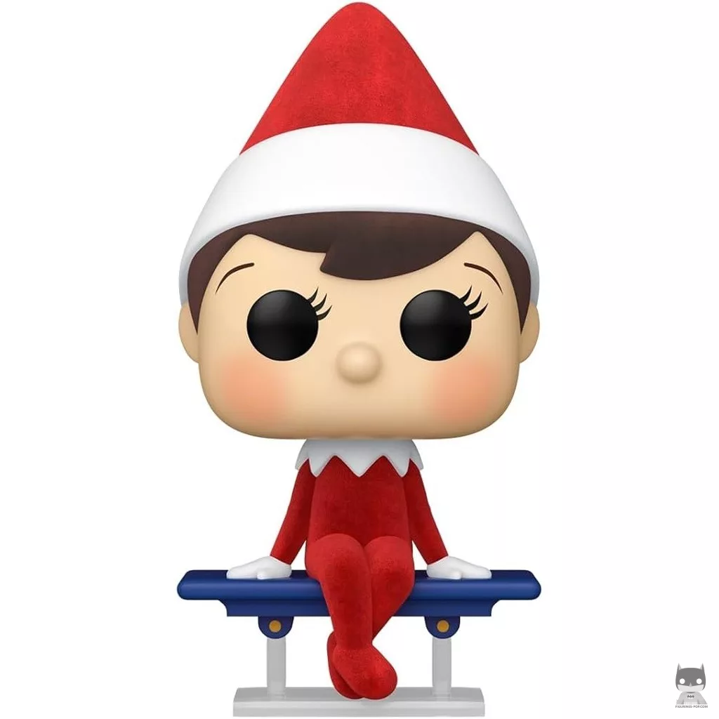 Figura Funko Pop! El Elfo en la estantería (Flocado) (The Elf on the Shelf)