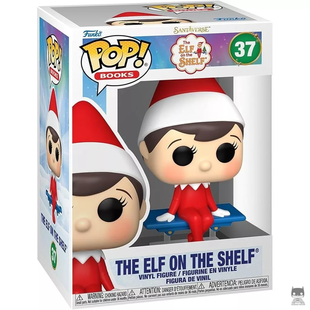 Figura Funko Pop! El Elfo en la estantería en su caja