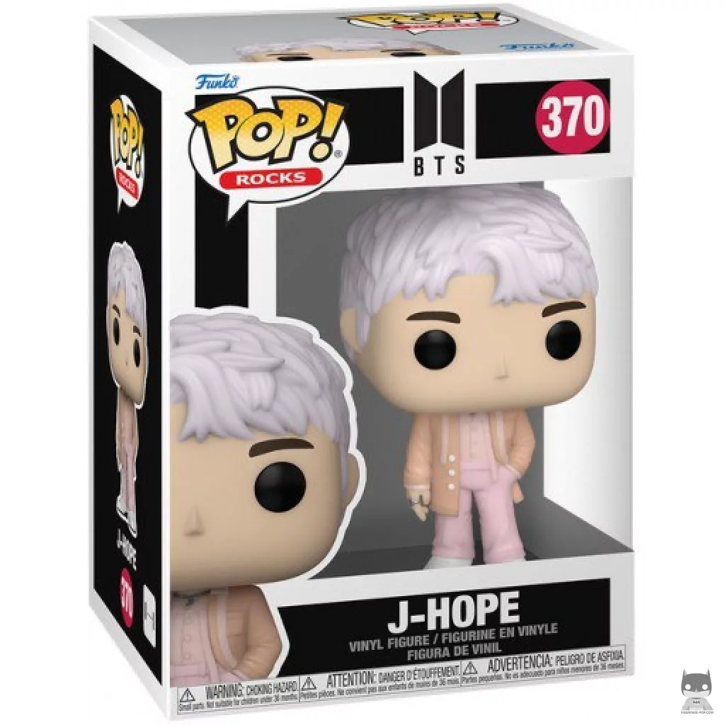Figura Funko Pop! J-Hope (Proof) en su caja