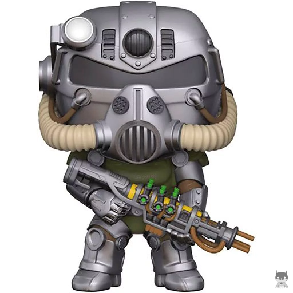 Figura Funko Pop! Servoarmadura T-51 (Fallout)