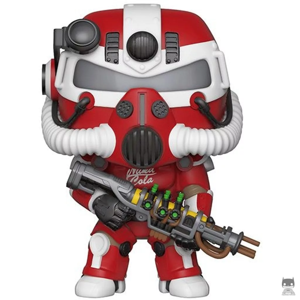 Figura Funko Pop! Servoarmadura T-51 (Pintura Nuka-Cola) (Fallout)