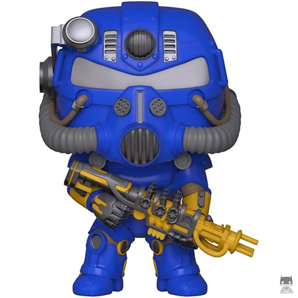 Figura Funko Pop! Servoarmadura T-51 (Pintura Vault-Tec) (Fallout)