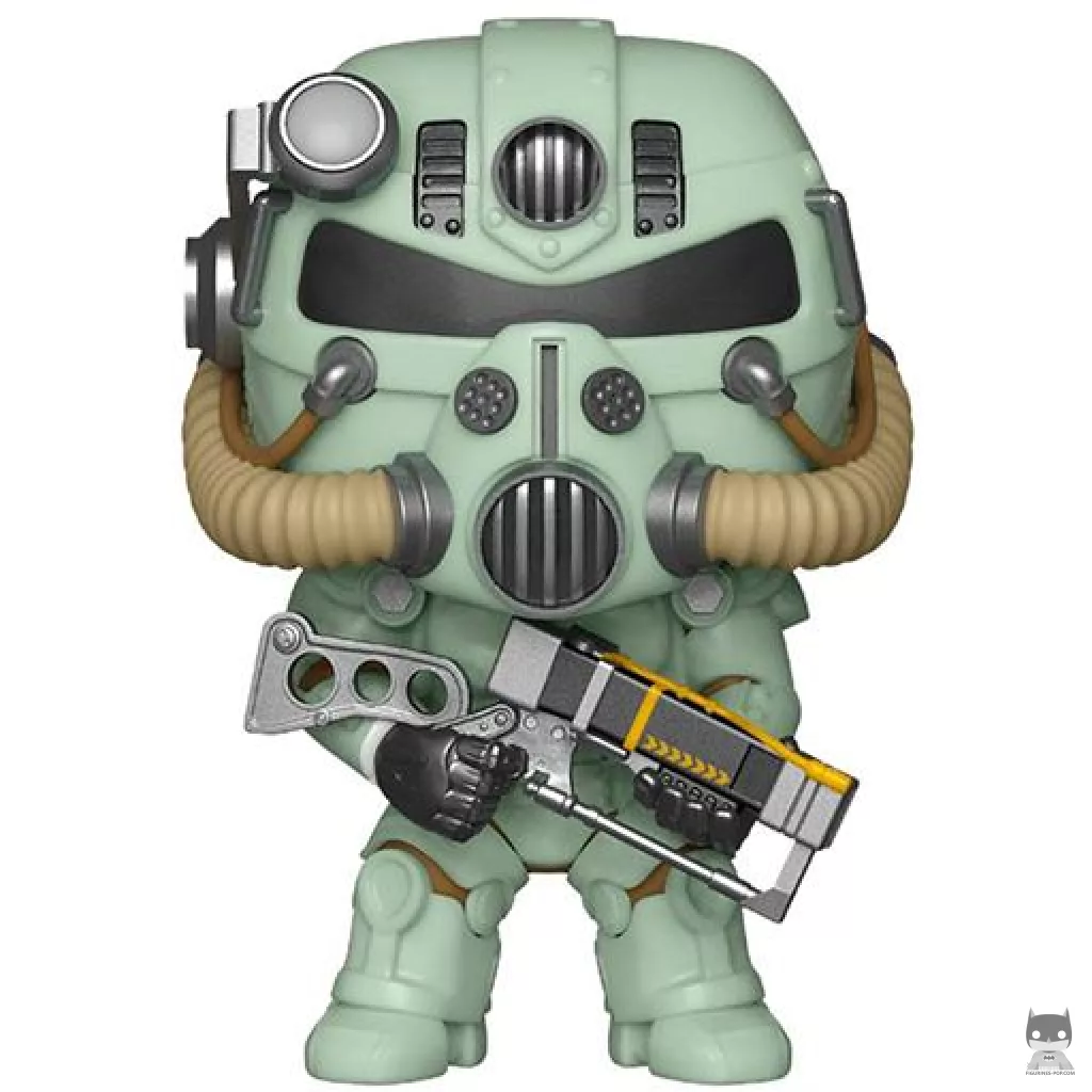 Figura Funko Pop! Servoarmadura T-51 (Verde) (Fallout)