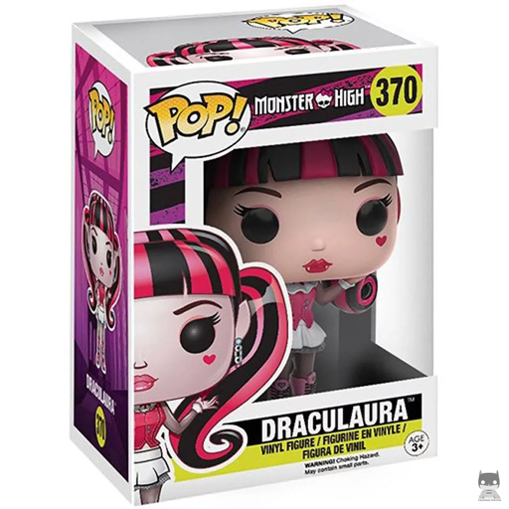 Figura Funko Pop! Draculaura en su caja