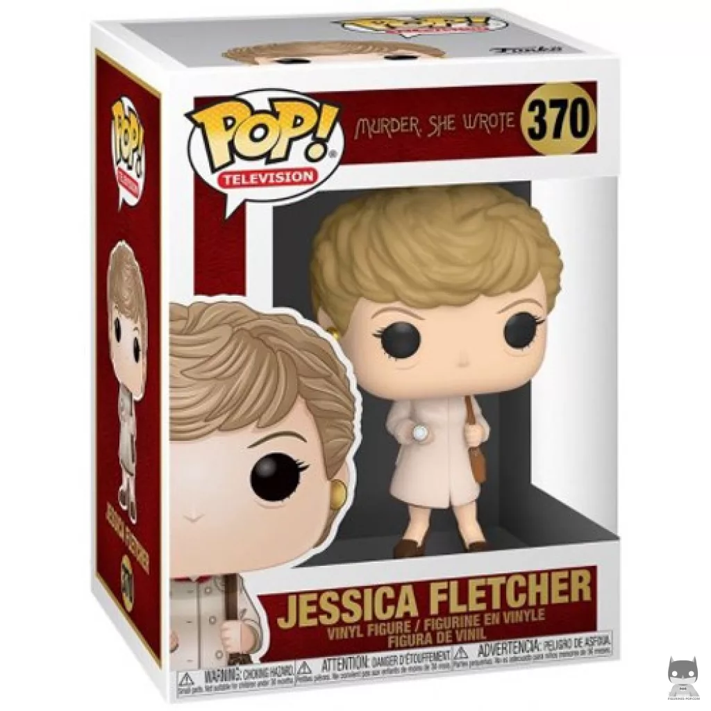 Figura Funko Pop! Jessica Fletcher en su caja