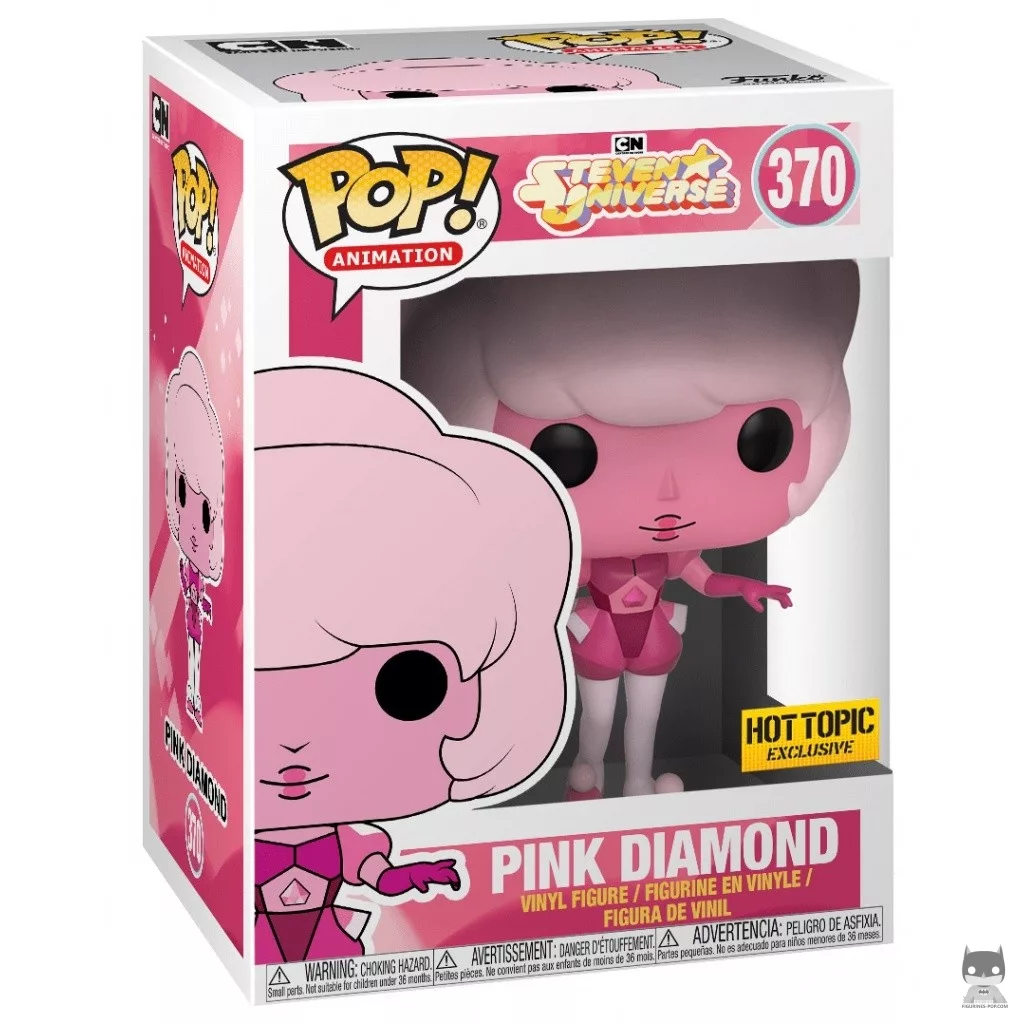 Figura Funko Pop! Diamante Rosa en su caja