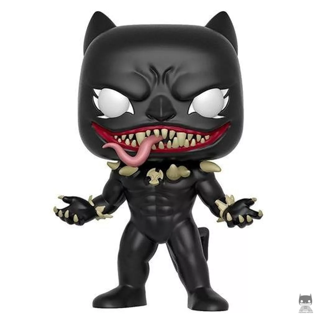Figura Funko Pop! Black Panther venomizado (Venom)