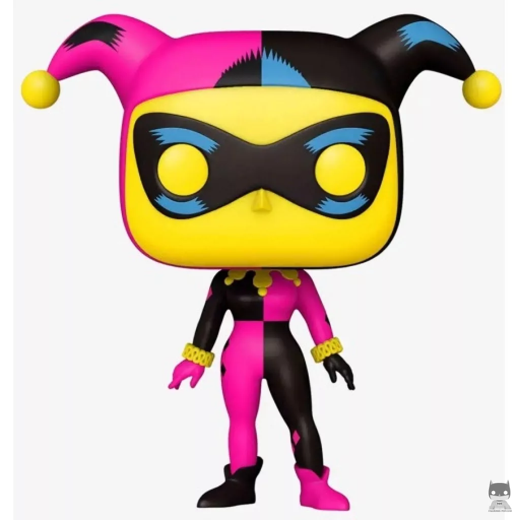 Figura Funko Pop! Harley Quinn (Luz negra) (Batman: La serie animada)