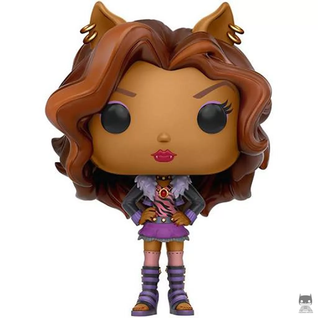Figura Funko Pop! Clawdeen Wolf (Monster High)