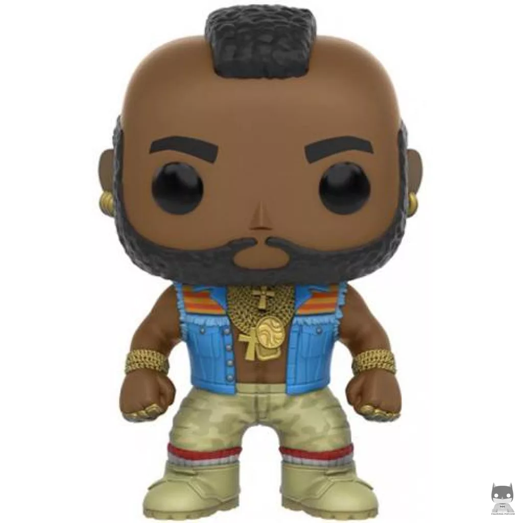 Figura Funko Pop! B.A. Baracus (El equipo A)