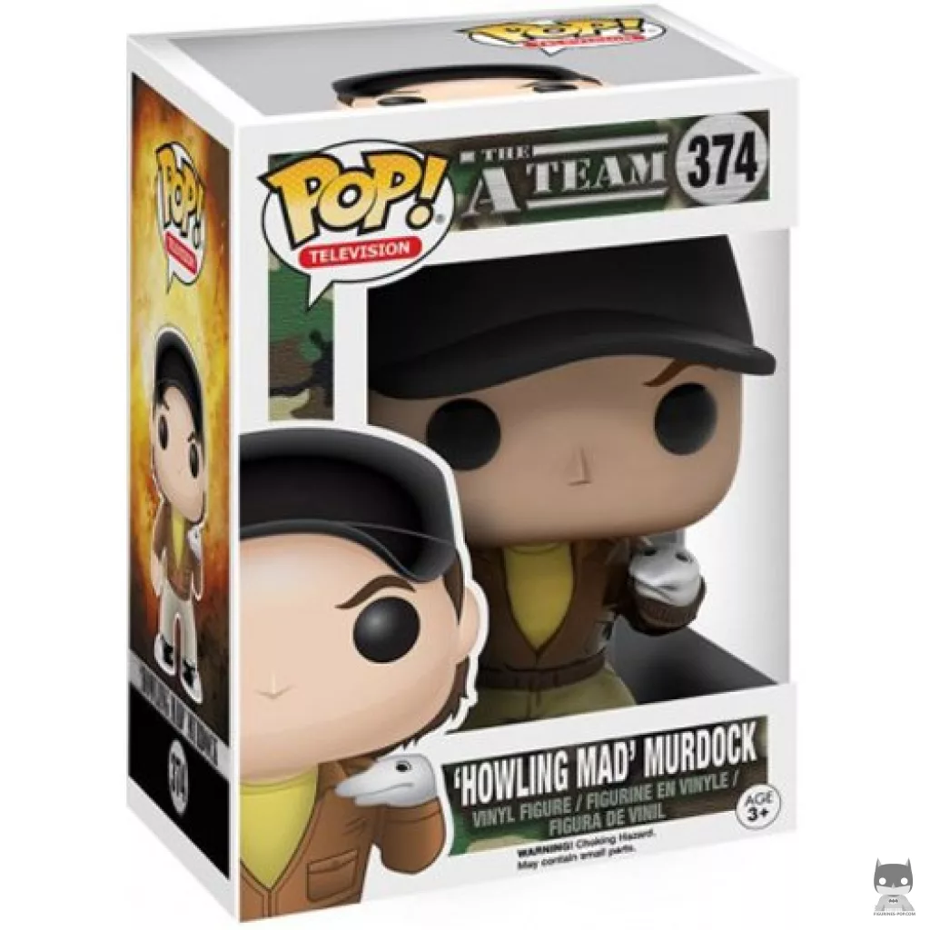 Figura Funko Pop! Murdock "el Loco" en su caja