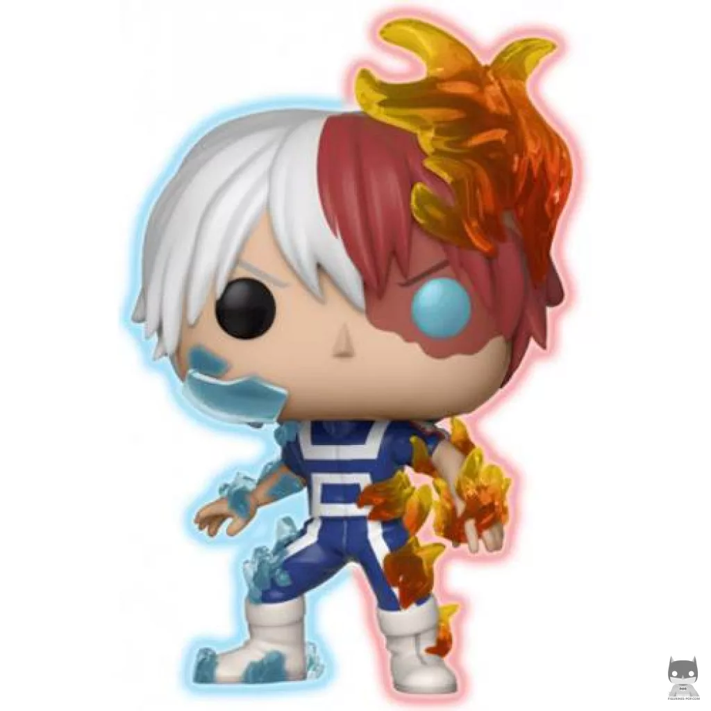 Figura Funko Pop! Todoroki (Brilla en la oscuridad) (My Hero Academia)