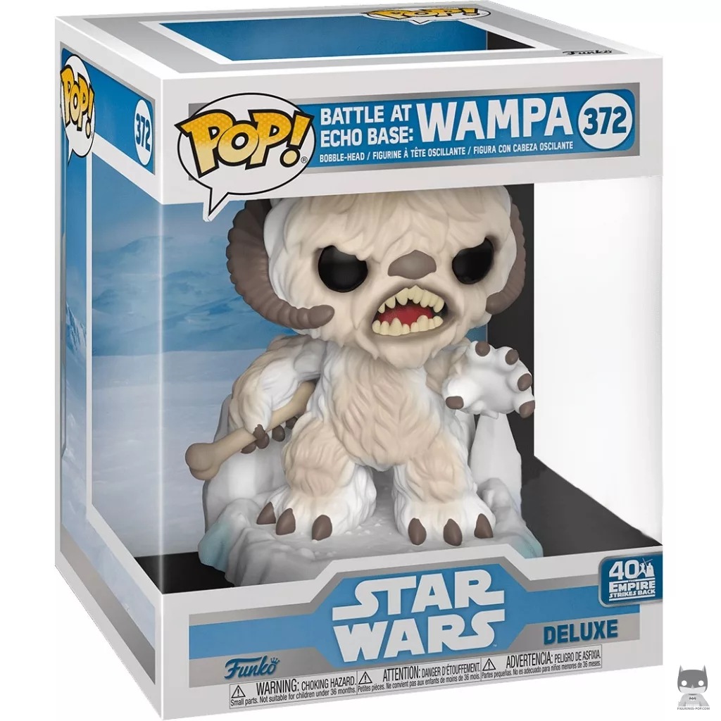 Figura Funko Pop! Wampa (Supersized) en su caja