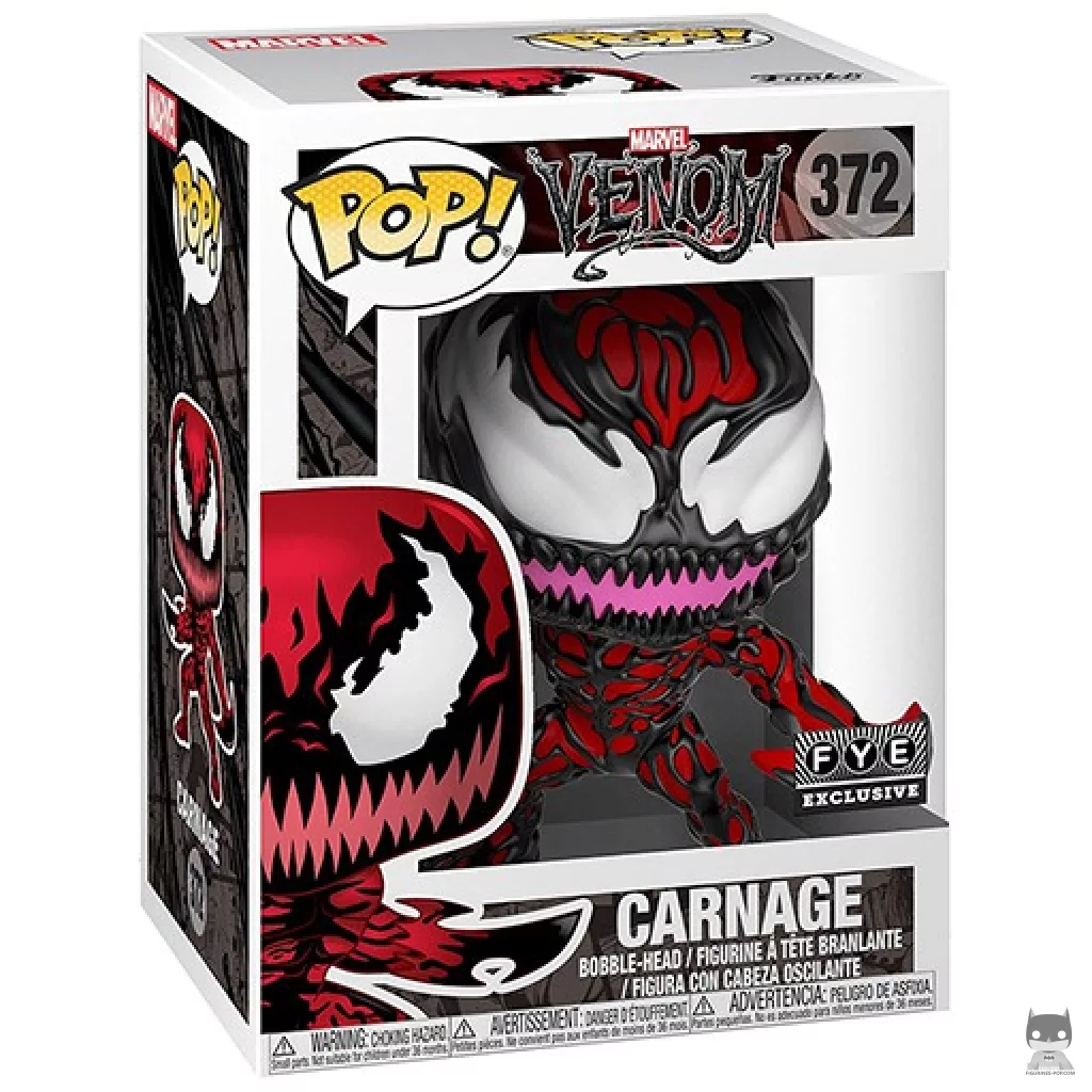 Figura Funko Pop! Matanza (con hacha) en su caja