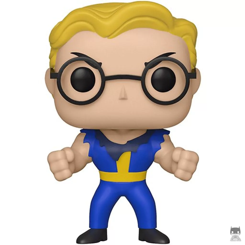 Figura Funko Pop! Vault Boy (Furia de empollón) (Fallout)