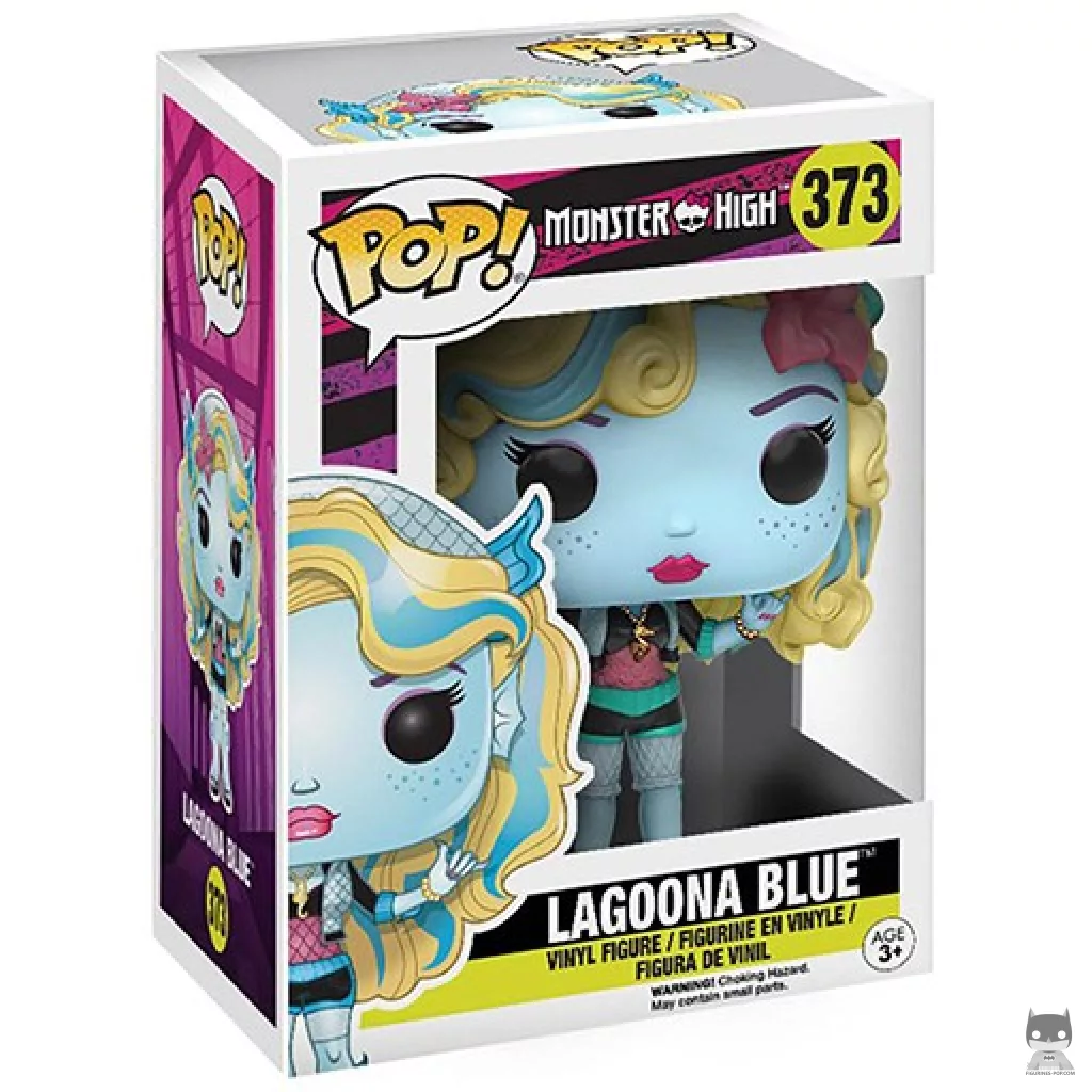 Figura Funko Pop! Lagoona Blue en su caja