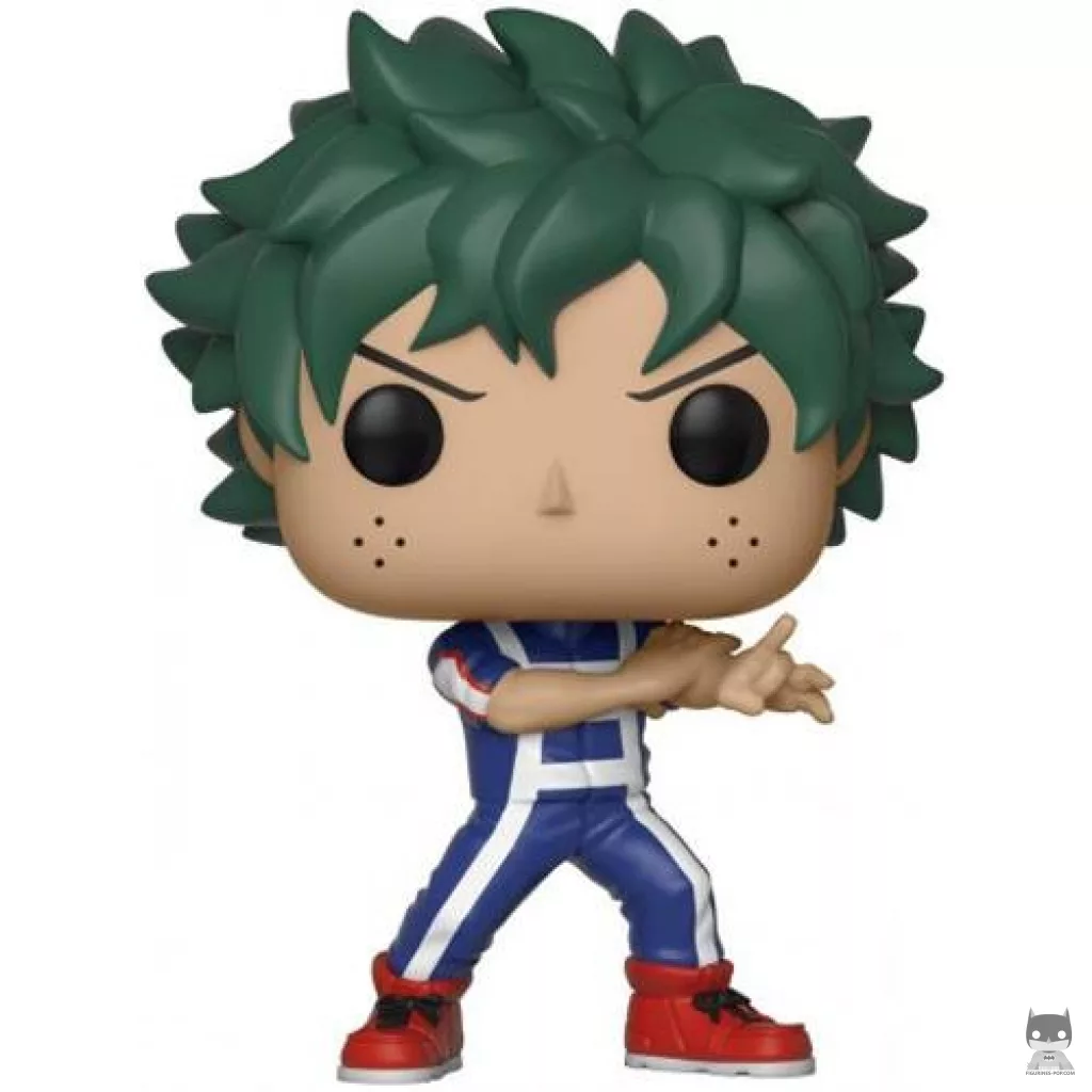 Figura Funko Pop! Deku (Ropa de entrenamiento) (My Hero Academia)
