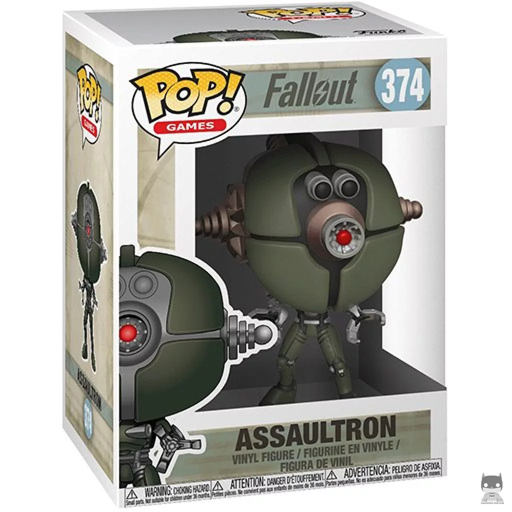 Figura Funko Pop! Assaultron en su caja