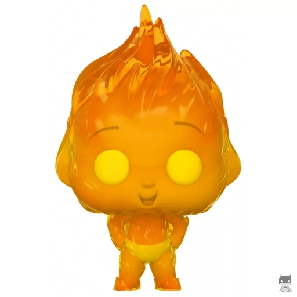 Figura Funko Pop! Jack-Jack de fuego (Los Increíbles 2)