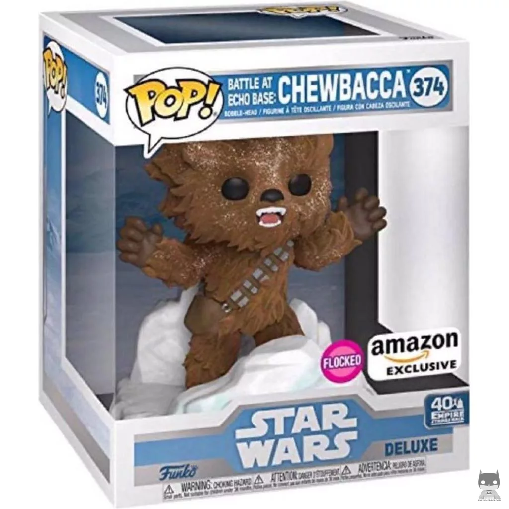 Figura Funko Pop! Chewbacca en su caja