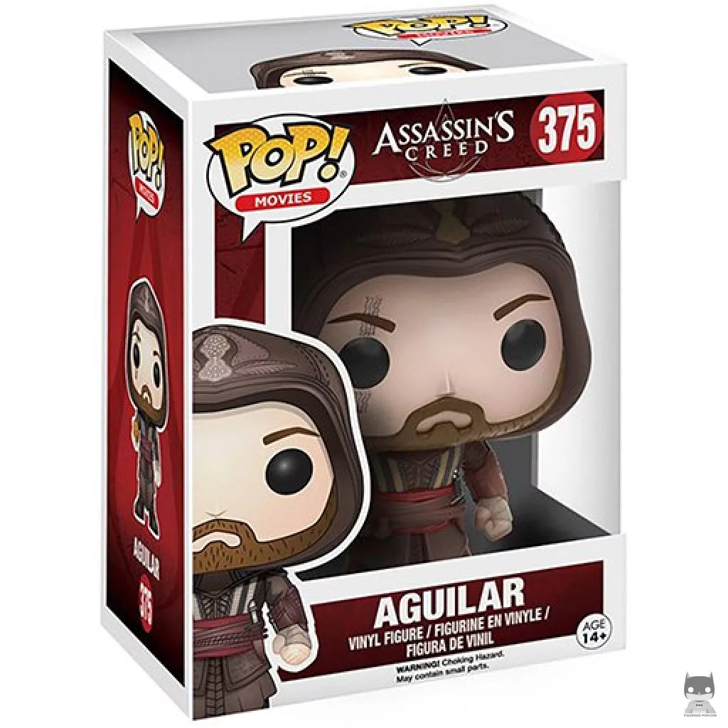 Figura Funko Pop! Aguilar de Nerha en su caja