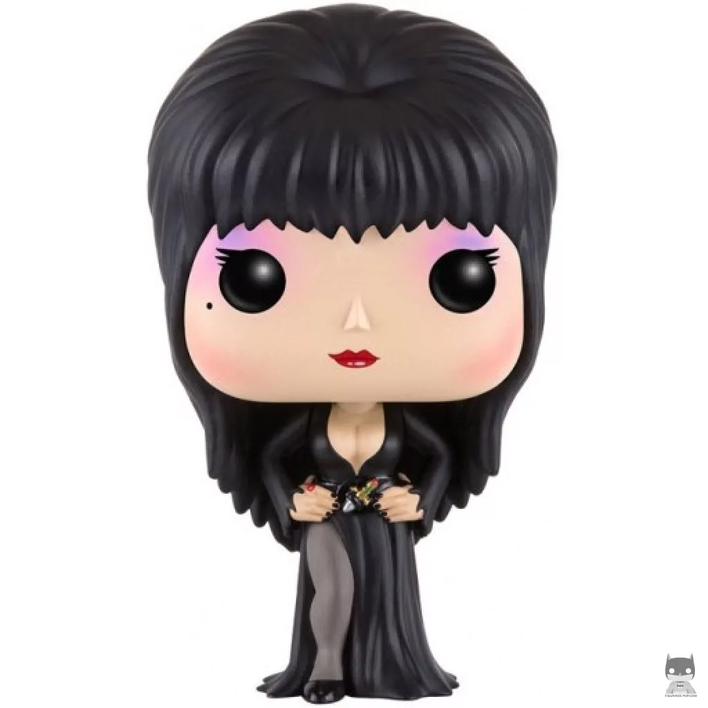 Figura Funko Pop! Elvira, reina de las tinieblas (Elvira, reina de las tinieblas)