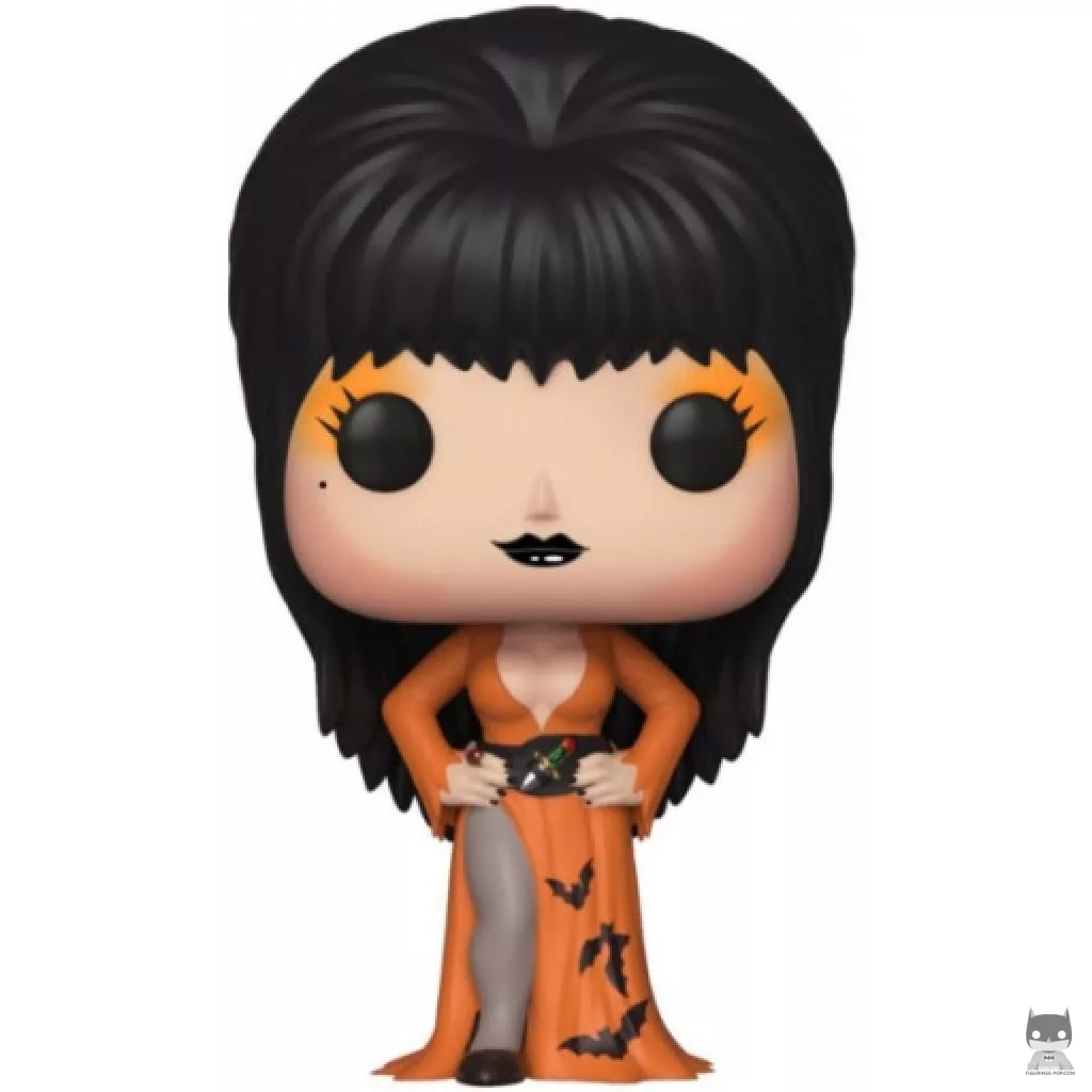 Figura Funko Pop! Elvira, reina de las tinieblas (Naranja) (Elvira, reina de las tinieblas)