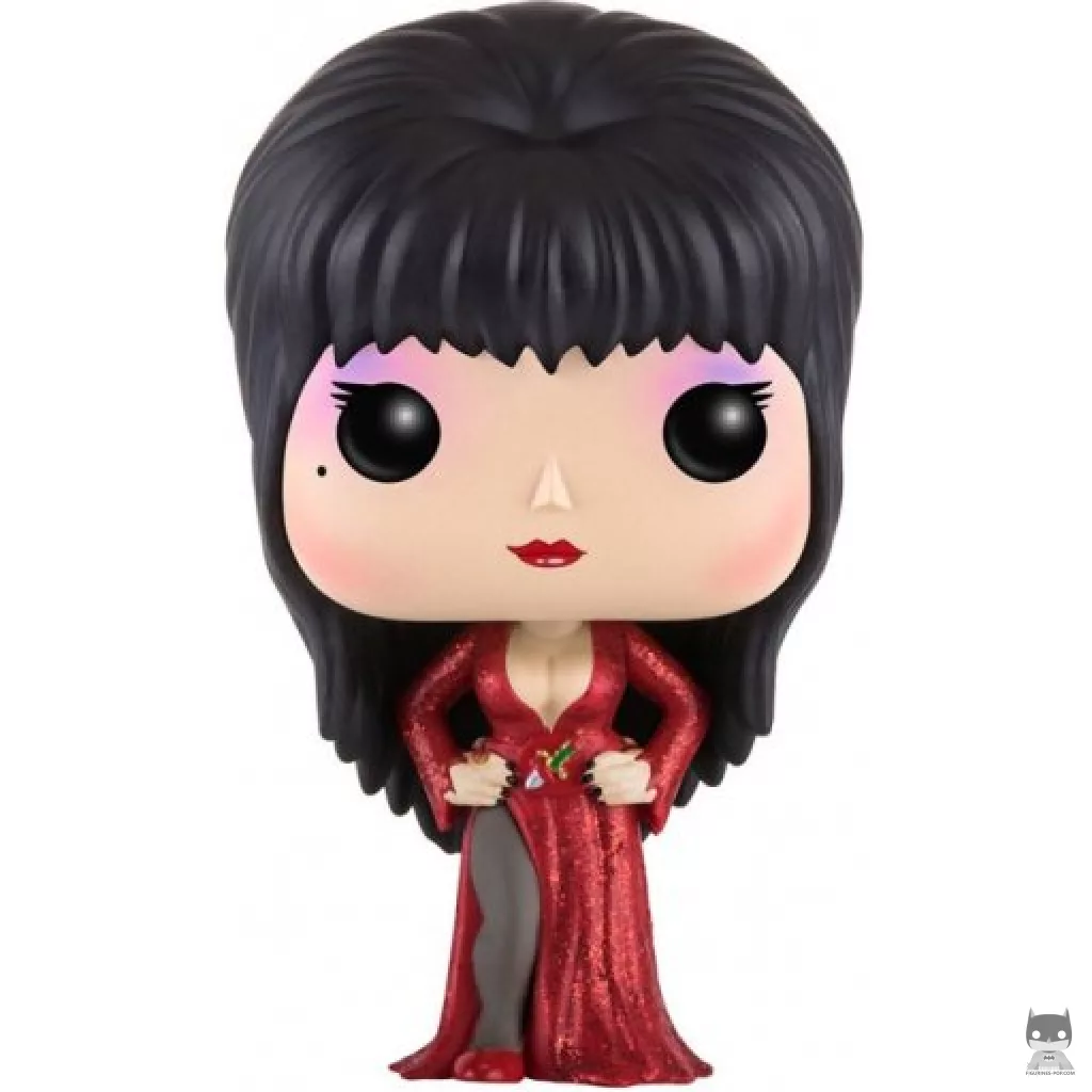 Figura Funko Pop! Elvira, reina de las tinieblas (Rojo) (Elvira, reina de las tinieblas)