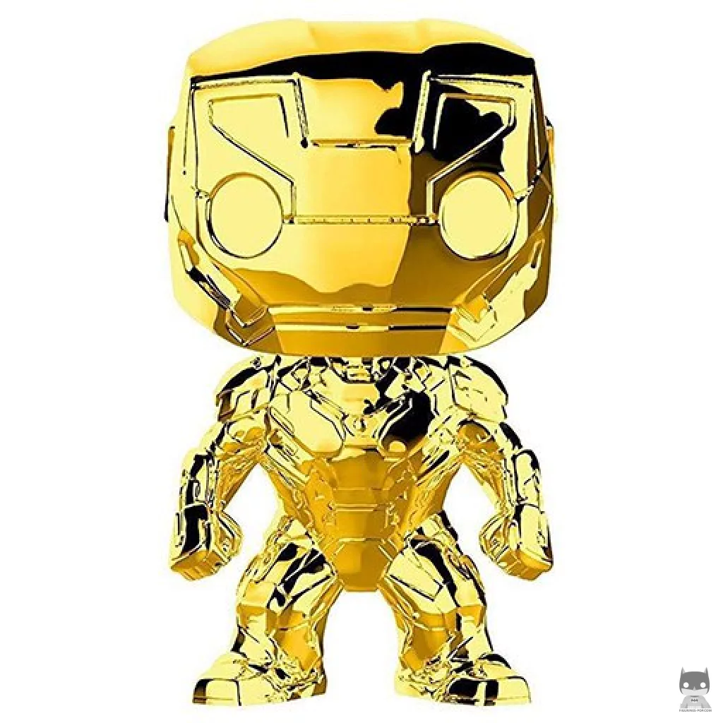 Figura Funko Pop! Iron Man (Dorado) (Marvel Studios)