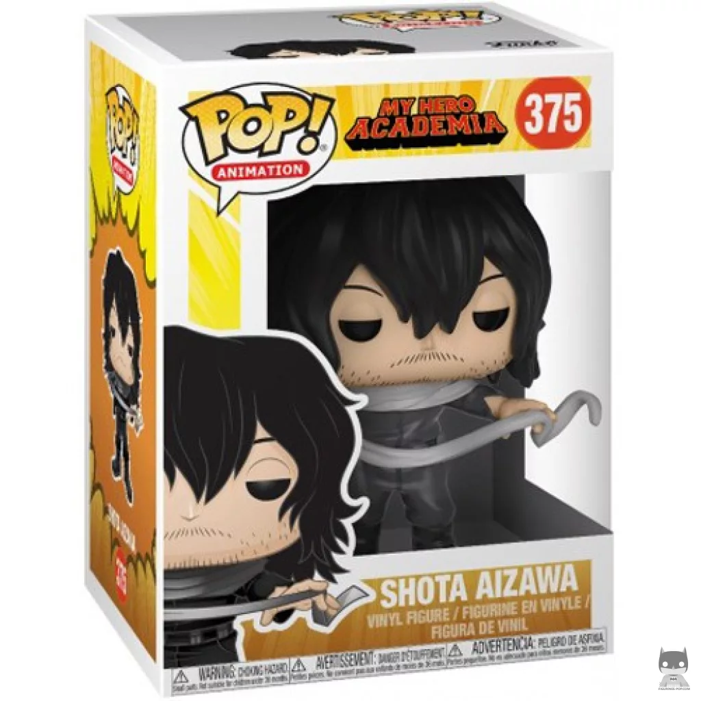 Figura Funko Pop! Shota Aizawa en su caja