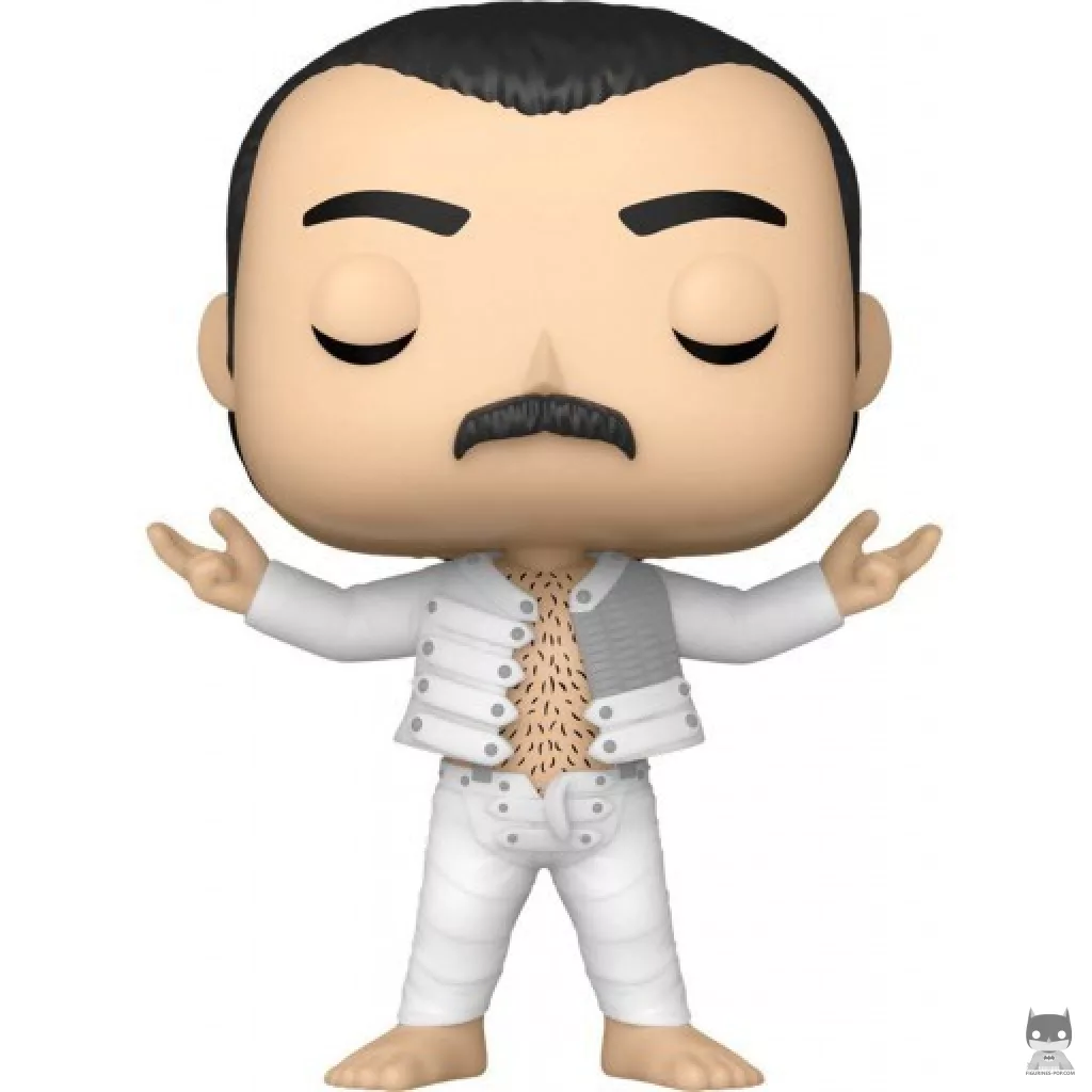 Figura Funko Pop! Freddie Mercury (I Was Born to Love You) (Queen)