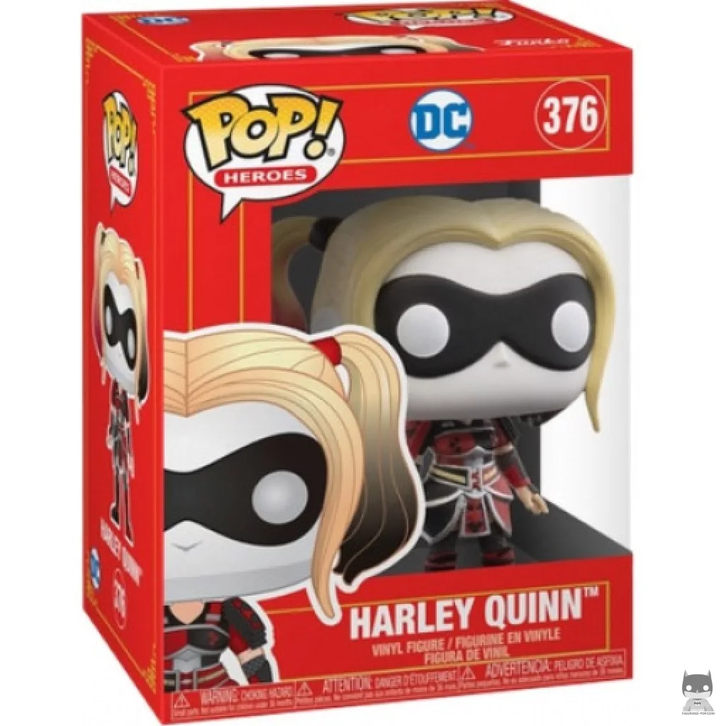 Figura Funko Pop! Harley Quinn en su caja