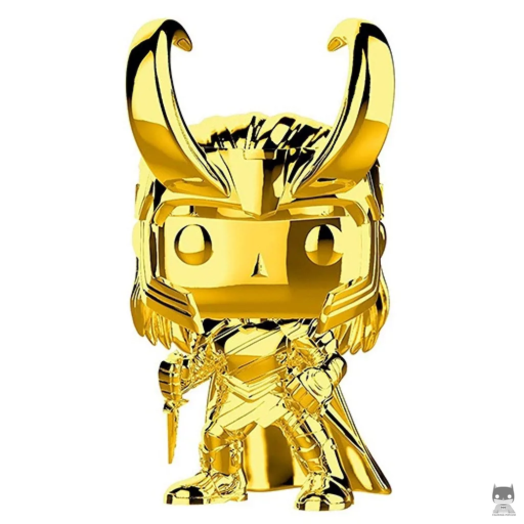 Figura Funko Pop! Loki (Dorado) (Marvel Studios)