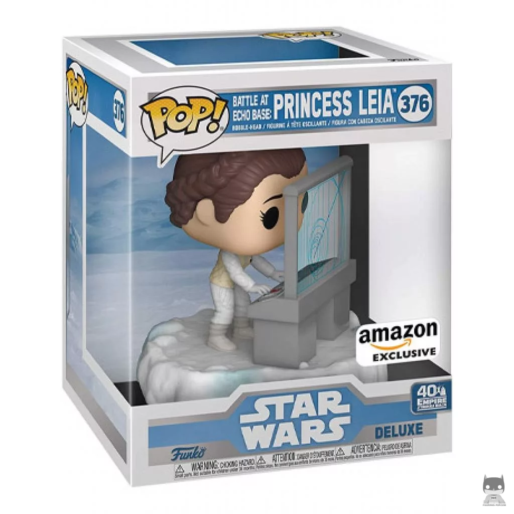 Figura Funko Pop! Princesa Leia en su caja
