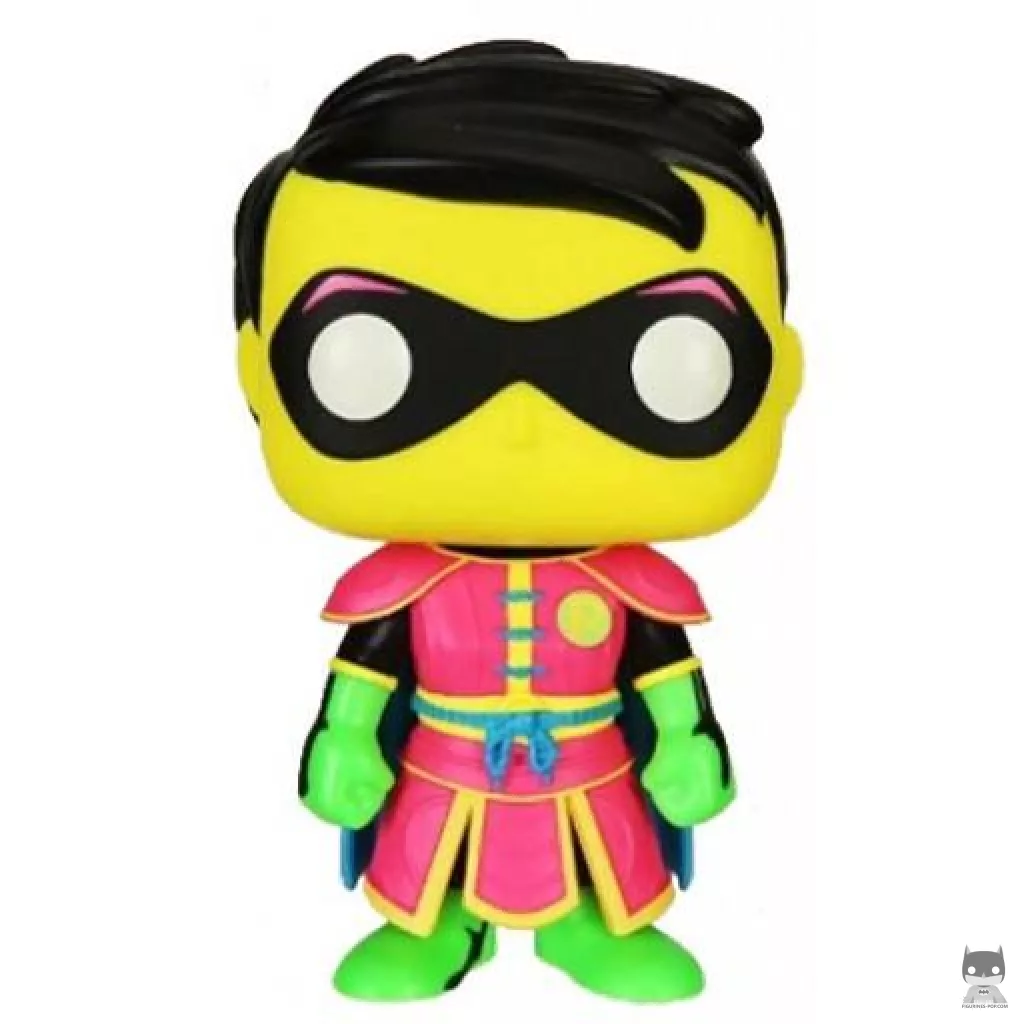 Figura Funko Pop! Robin (Luz negra) (DC Imperial Palace)