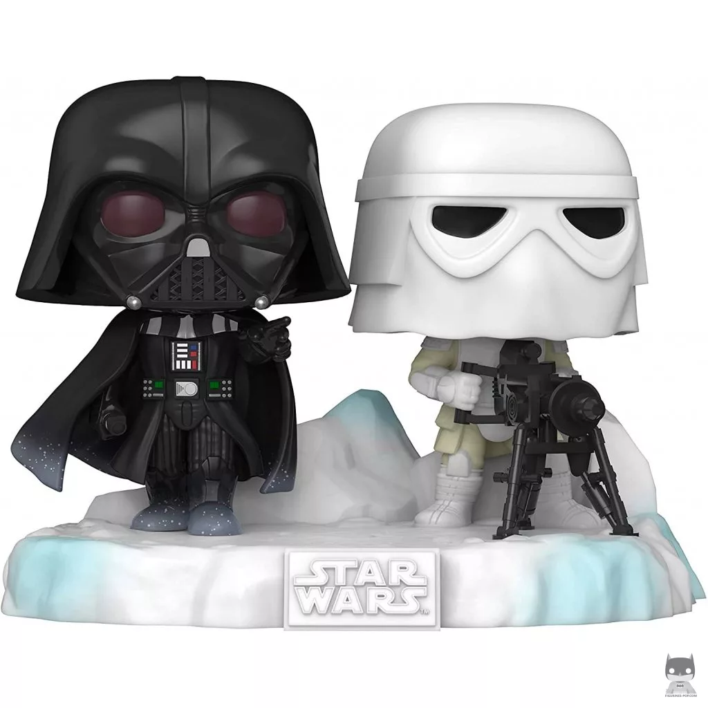 Figura Funko Pop! Darth Vader & Snowtrooper (Star Wars: Battle at Echo Base)