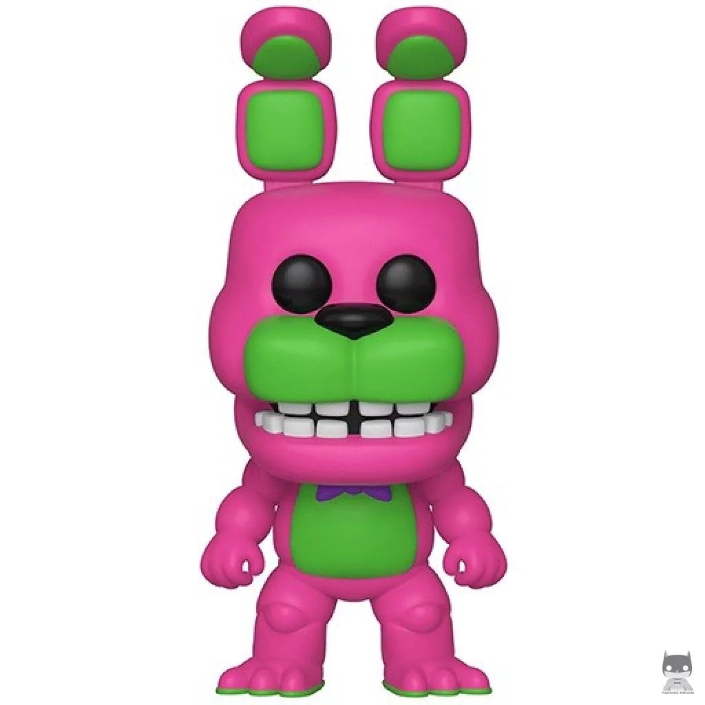 Figura Funko Pop! Bonnie the Rabbit (Luz negra) (Five Nights at Freddy's)