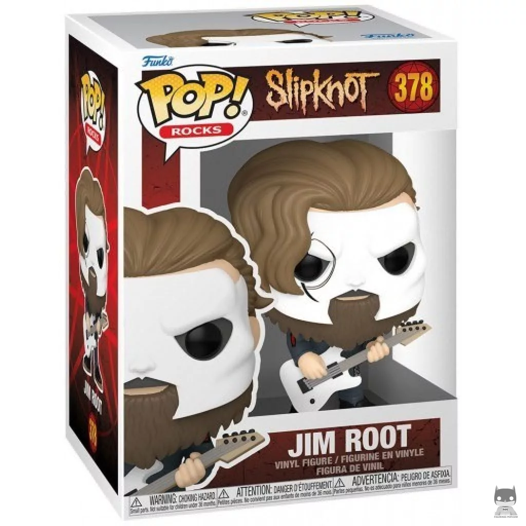 Figura Funko Pop! Jim Root en su caja