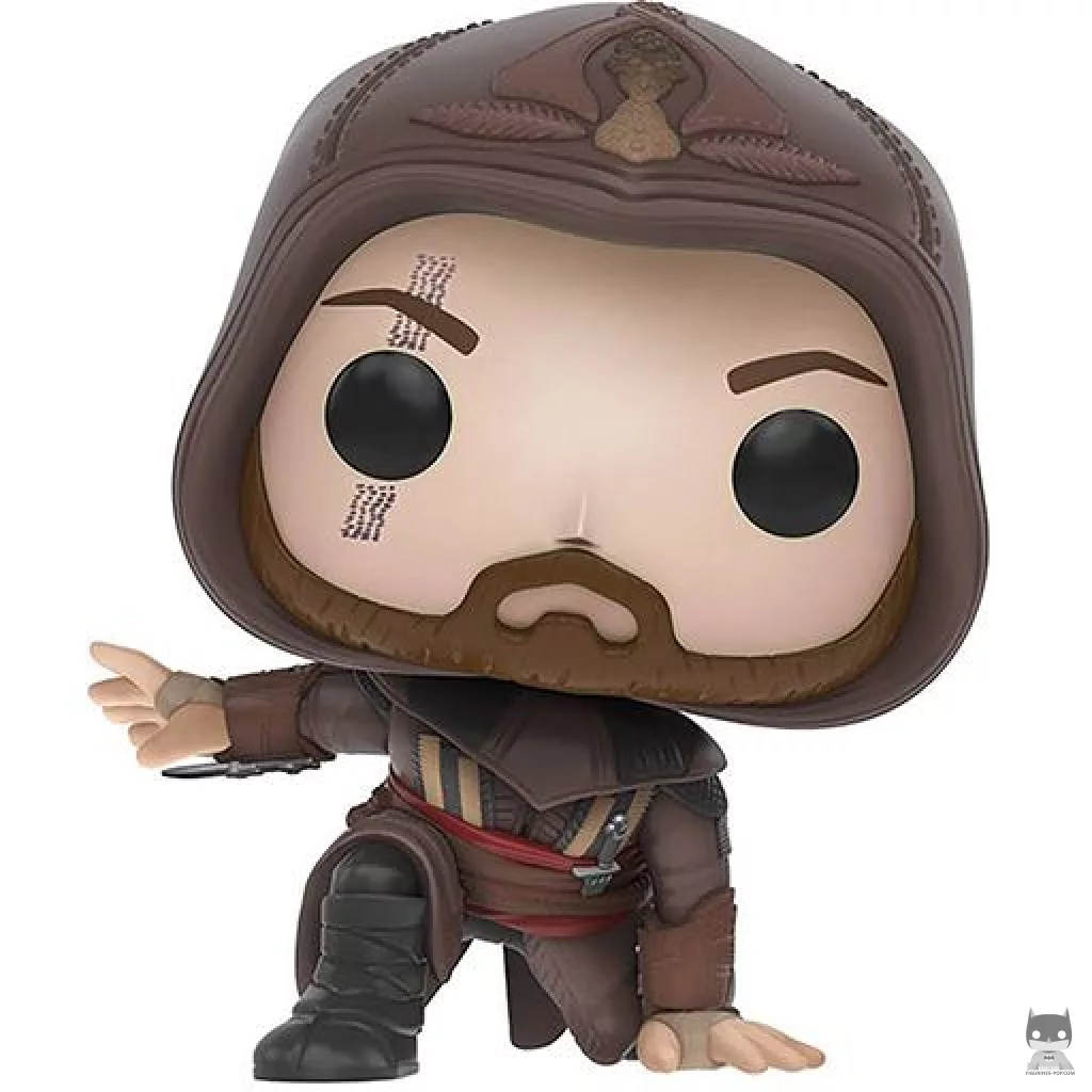 Figura Funko Pop! Aguilar de Nerha agachado (Assassin's Creed)