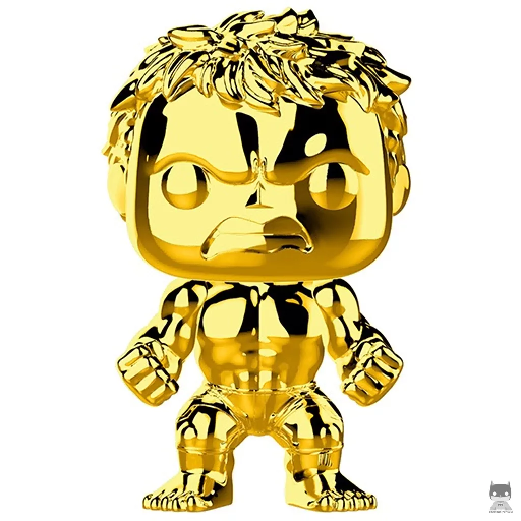 Figura Funko Pop! Hulk (Dorado) (Marvel Studios)