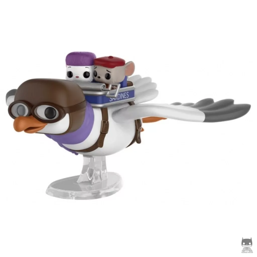 Figura Funko Pop! Orville con Bianca & Bernardo (Los rescatadores)