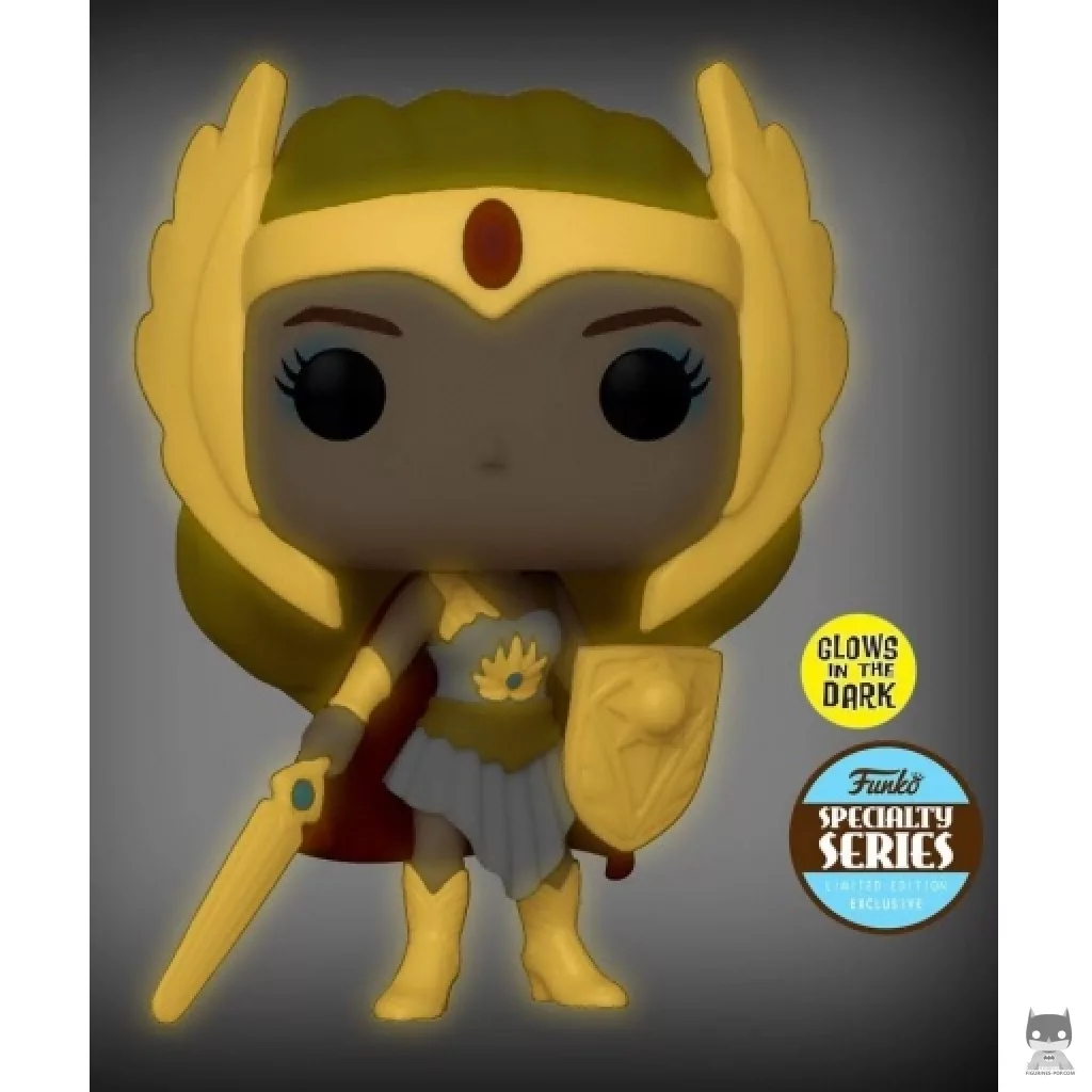 Figura Funko Pop! She-Ra (Brilla en la oscuridad) (Masters del Universo)